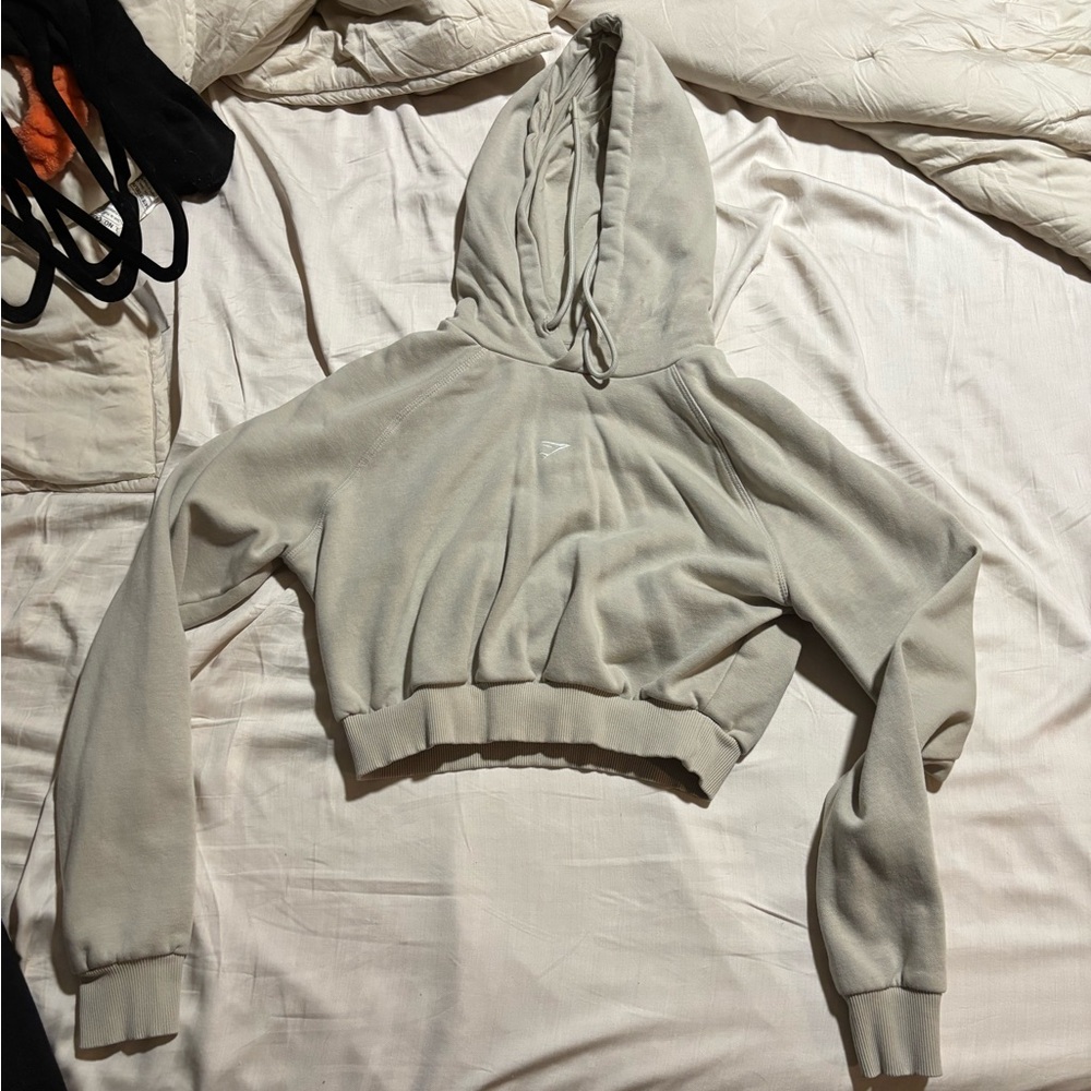 Women’s Gymshark Cropped Hoodie